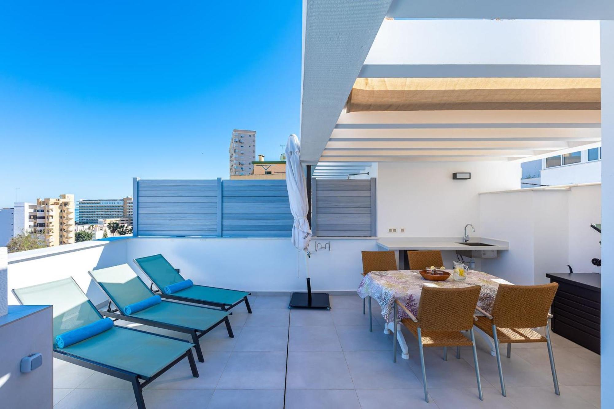 Appartamento Vivendos - Tr14 - Private Pool Torremolinos Esterno foto