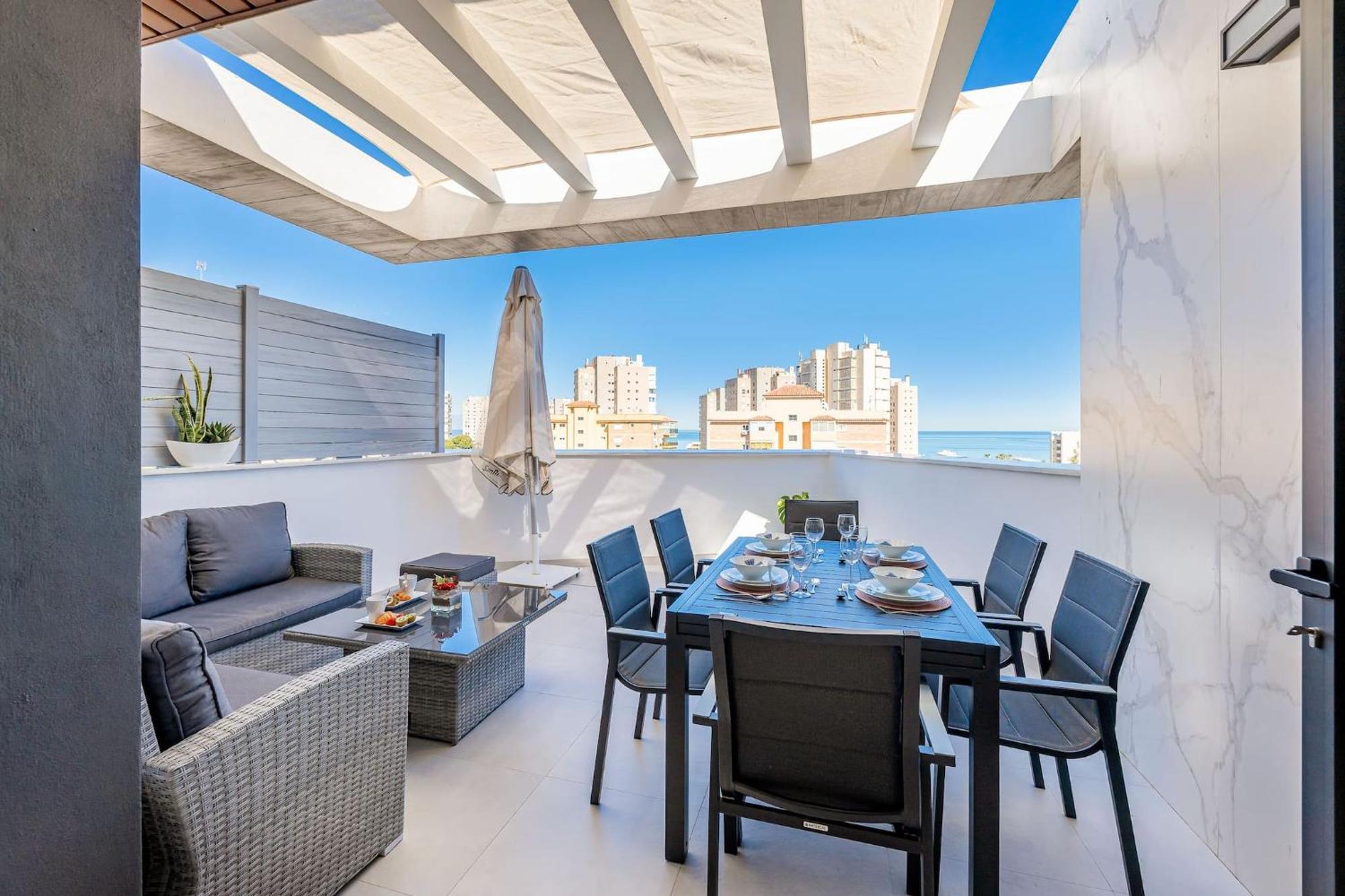 Appartamento Vivendos - Tr14 - Private Pool Torremolinos Esterno foto
